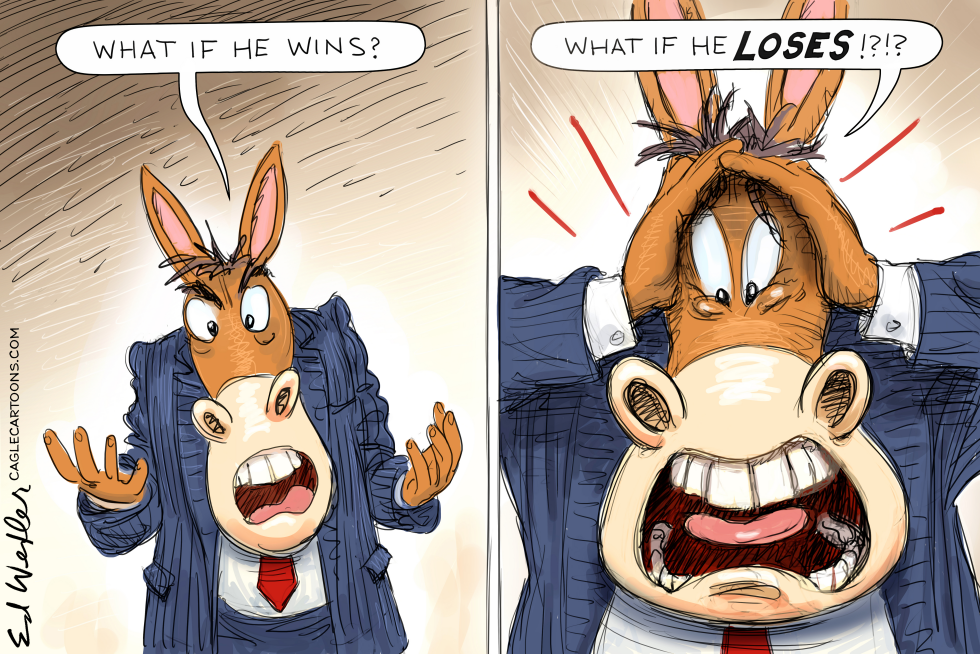 What If He Loses