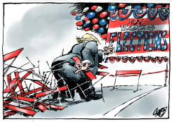 MARCH OF AN UNDEAD by Jos Collignon
