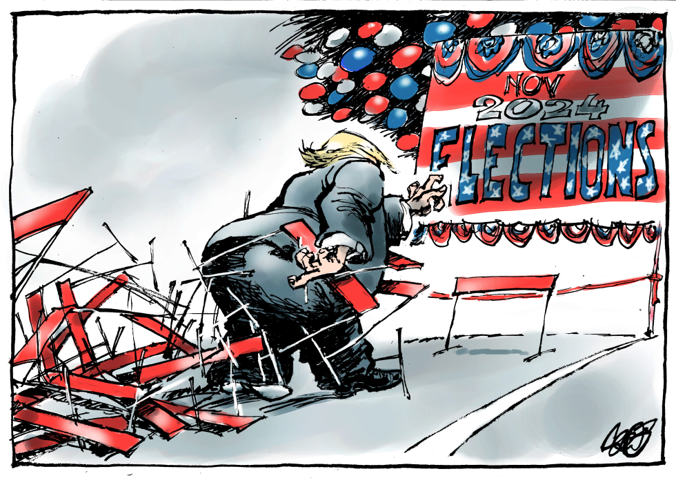  MARCH OF AN UNDEAD by Jos Collignon