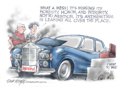 HARVARD MESS by Dick Wright