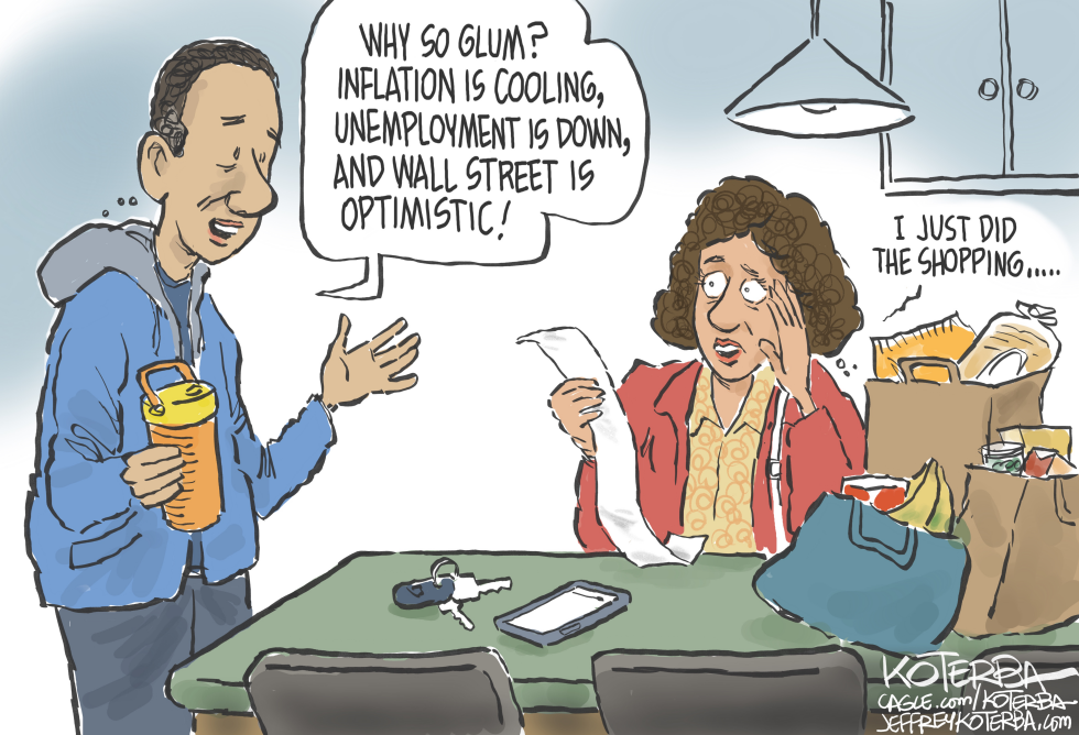 Economic Reality vs. Perception