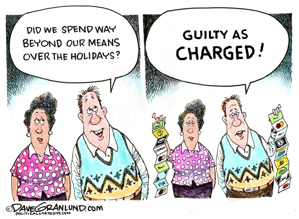 Holiday spending