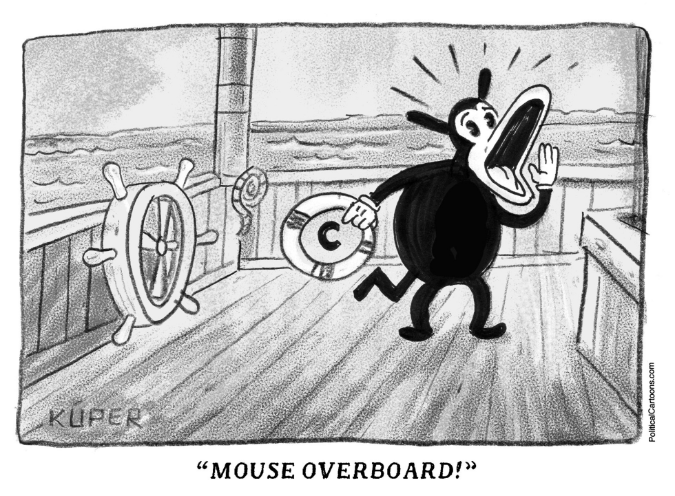 Mickey Mouse loses His Copyright