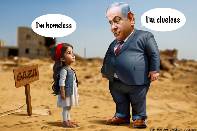 Netanyahu is in no hurry to release a plan
