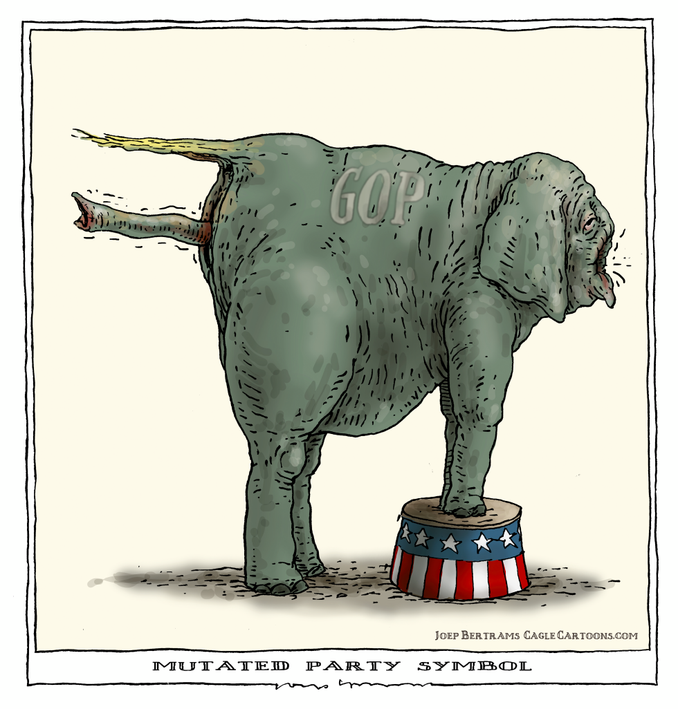 mutated party symbol
