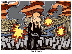THE SCREAM by Bill Day