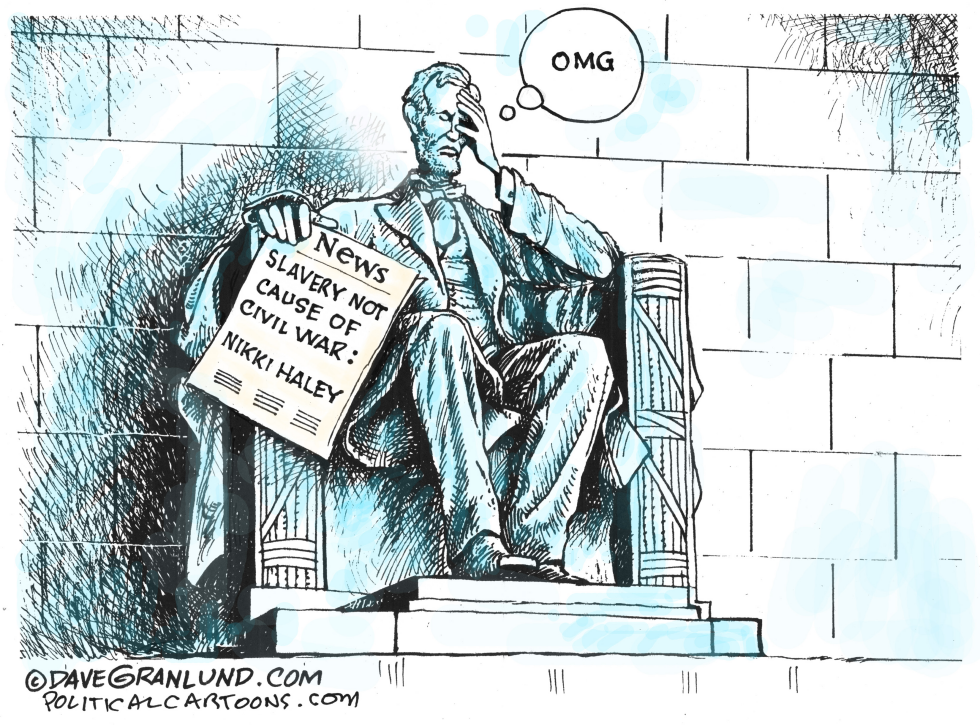 Nikki Haley Civil War remarks