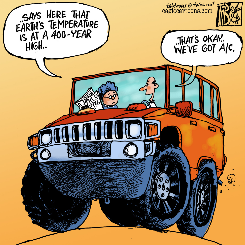 Crank up the A/C