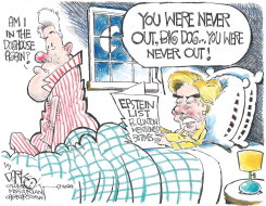 EPSTEIN'S LIST by John Darkow