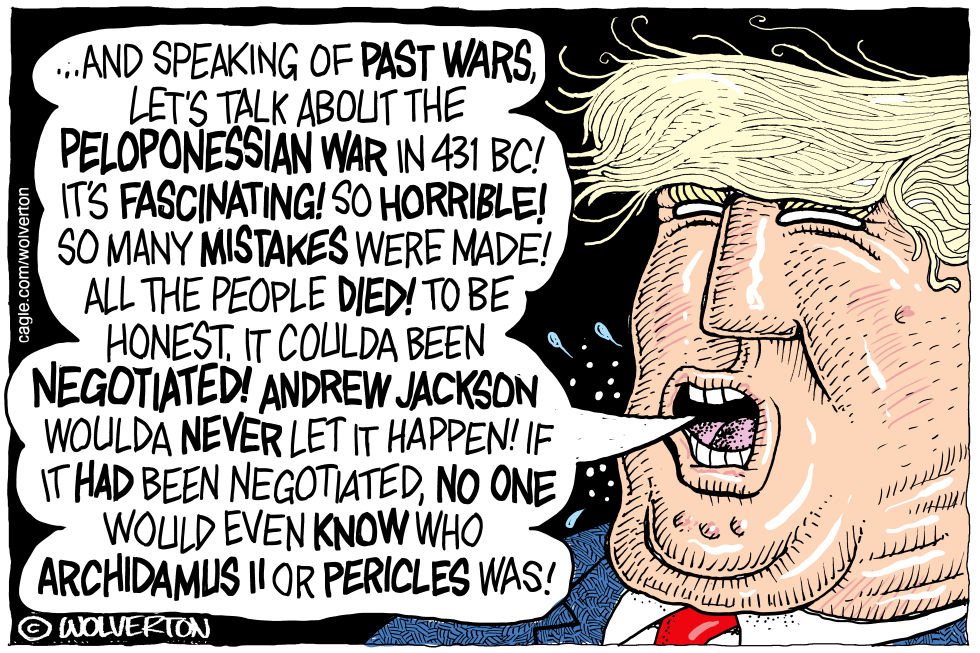 Trump on Past Wars