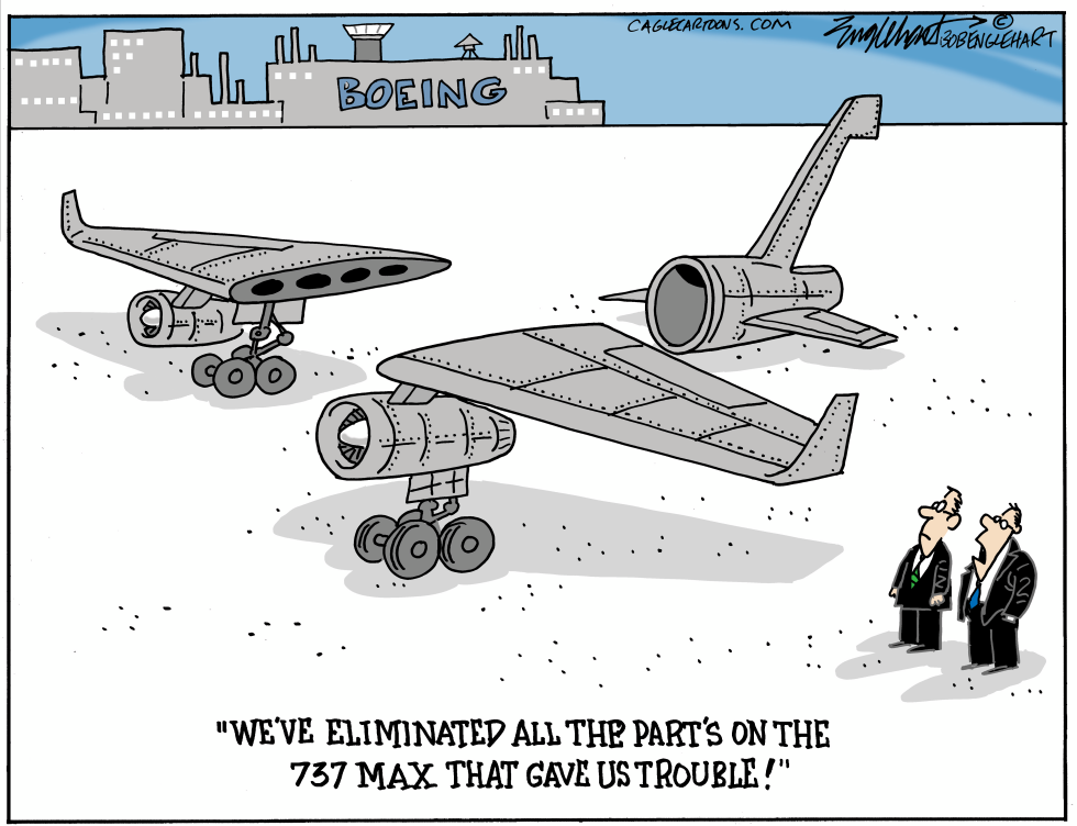 Boeing Max Problems