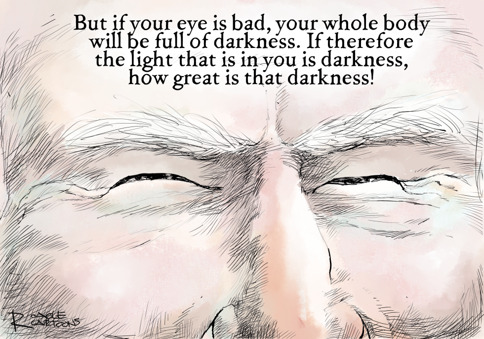 The eyes