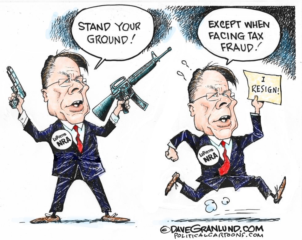 NRA tax fraud trial