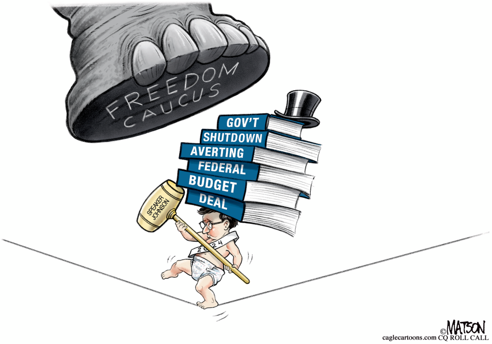 Federal Budget Deal High Wire Act