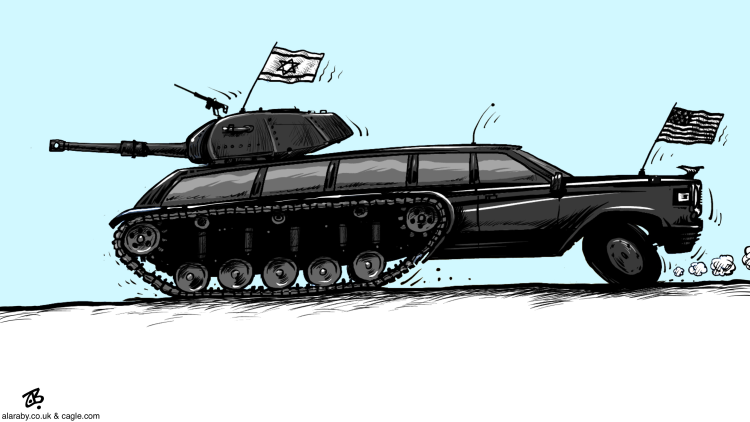 ISRAEL EXPANDING THE WAR  by Emad Hajjaj