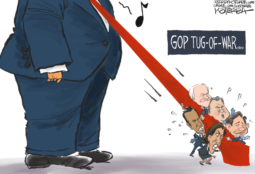 GOP Tug-of-War