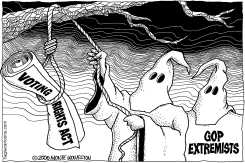 VOTING RIGHTS ACT by Monte Wolverton