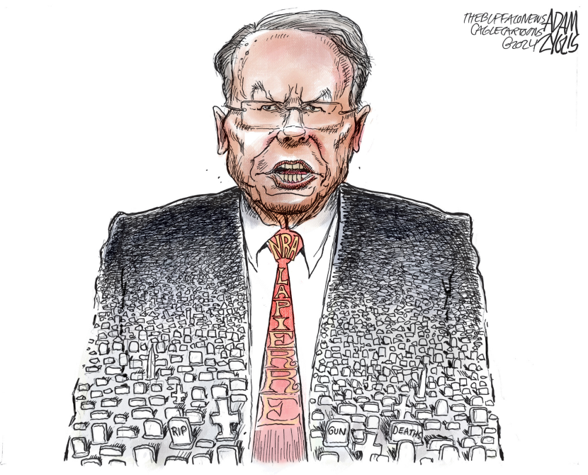 NRA's LaPierre Resigns