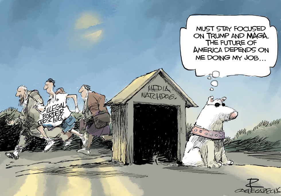 Illegal Crossings