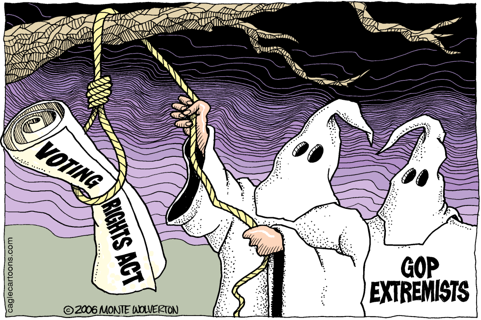 Voting Rights Act COLOR