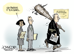 NORTH CAROLINA BERGER'S GAVEL by John Cole