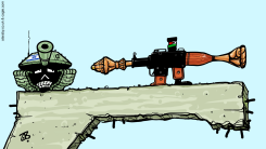 YASEEN RPG . . THE MERKAVA KILLER by Emad Hajjaj