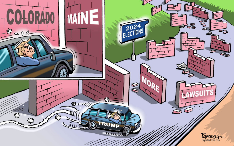 Trump and lawsuits