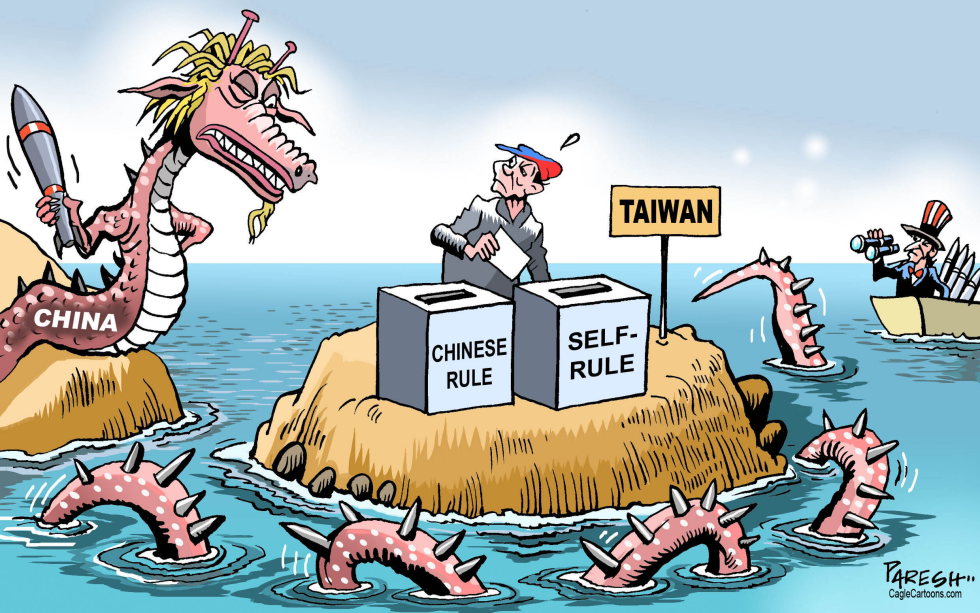 Taiwan election 2024
