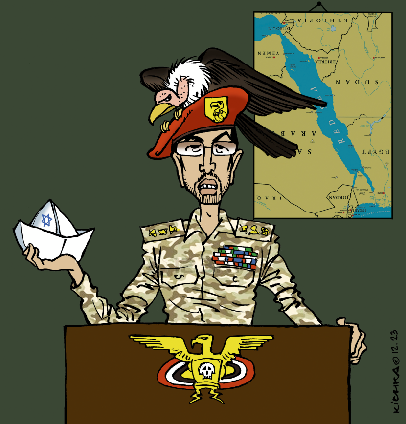 Houthis blocus in Red Sea