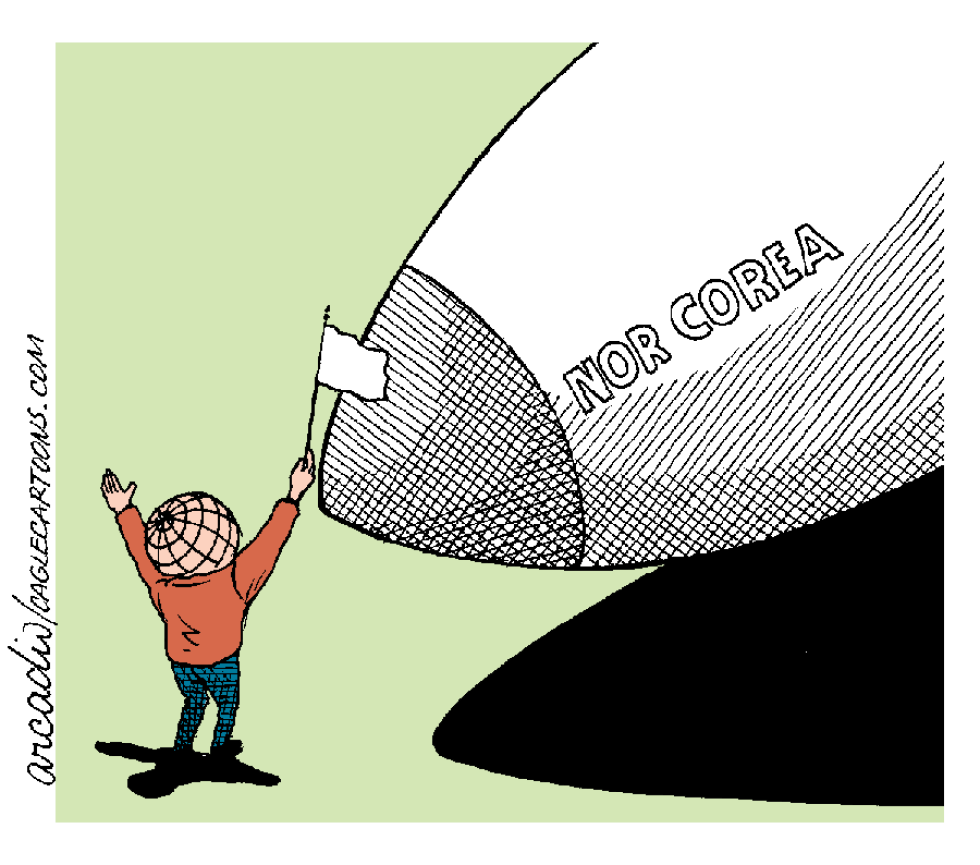 La afrenta de Corea del Norte
