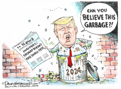 TRUMP SMELL TEST by Dave Granlund