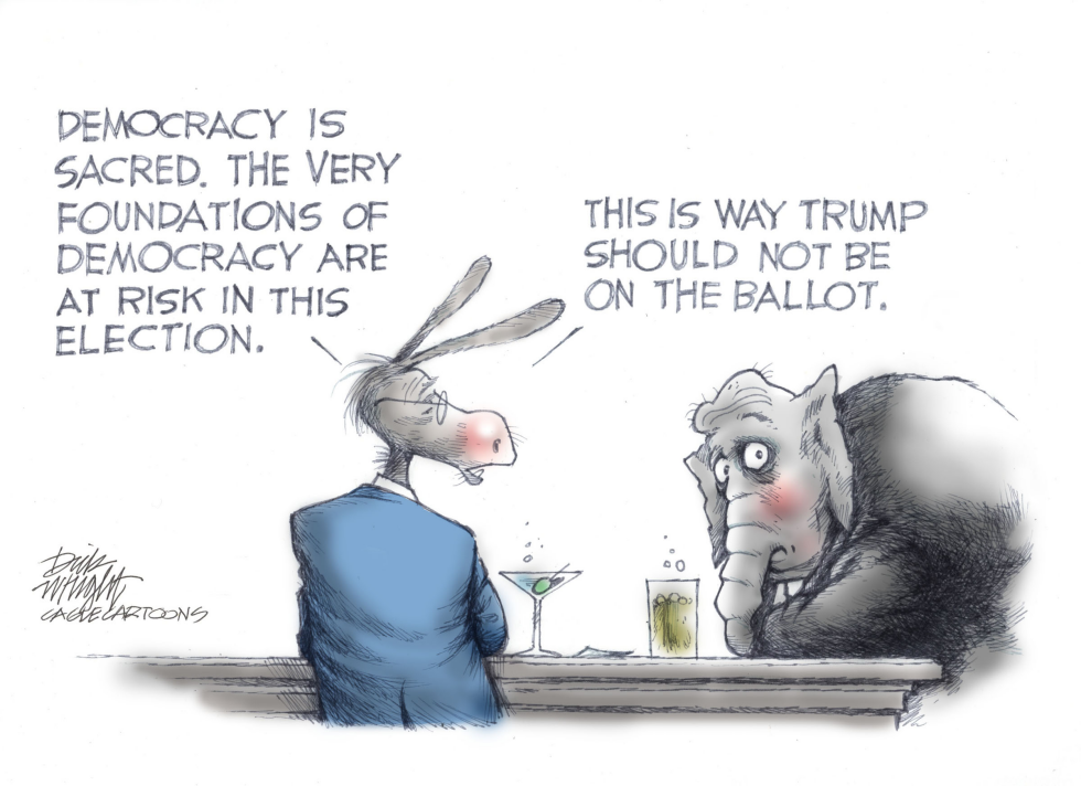 Trump on Ballot