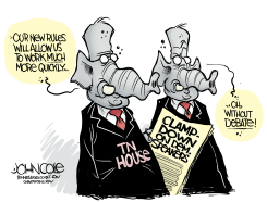TENNESSEE NO DEBATING THAT THERE'S NO DEBATE by John Cole