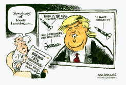 LOOSE HARDWARE by Jimmy Margulies