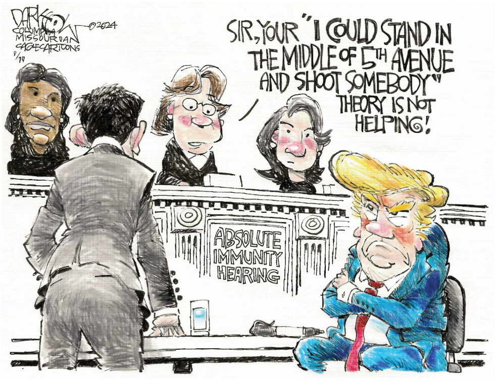 Above the Law