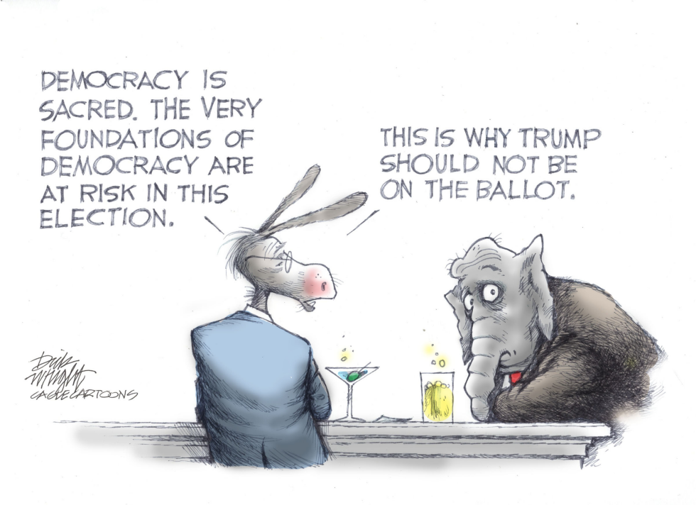 Trum on Ballot
