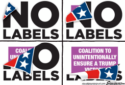 NO LABELS PARTY by Steve Greenberg