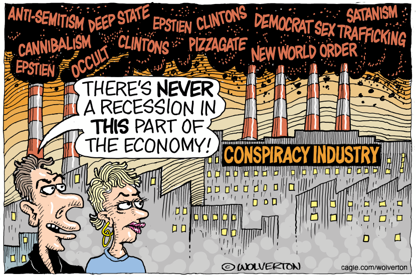 The Conspiracy Industry