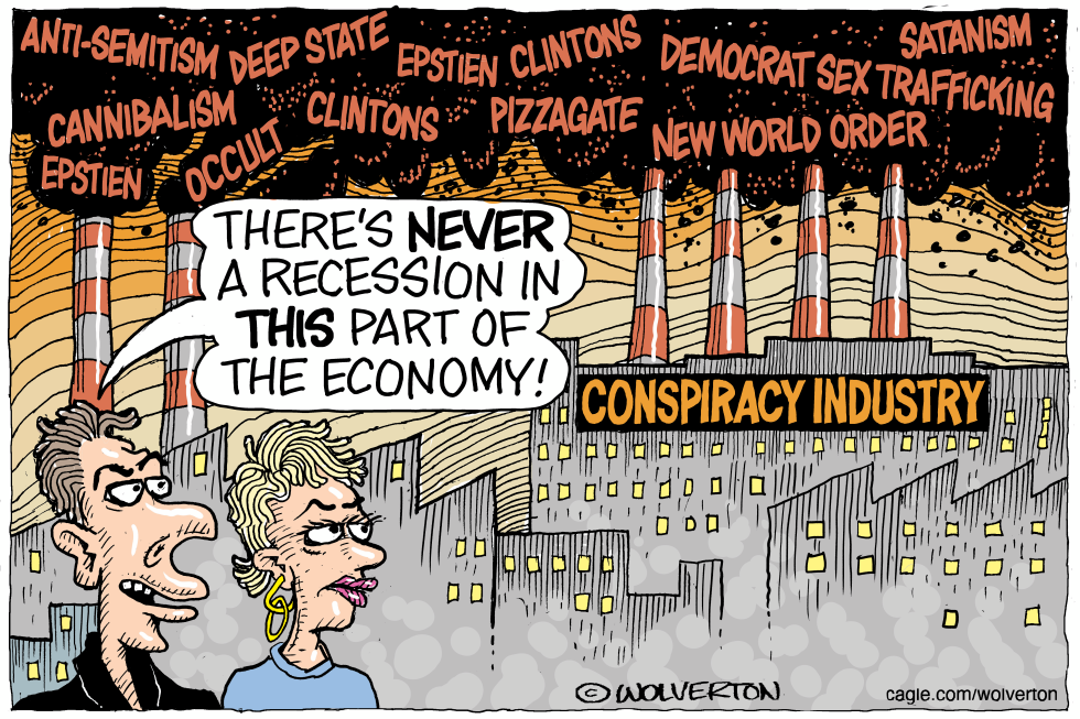 The Conspiracy Industry