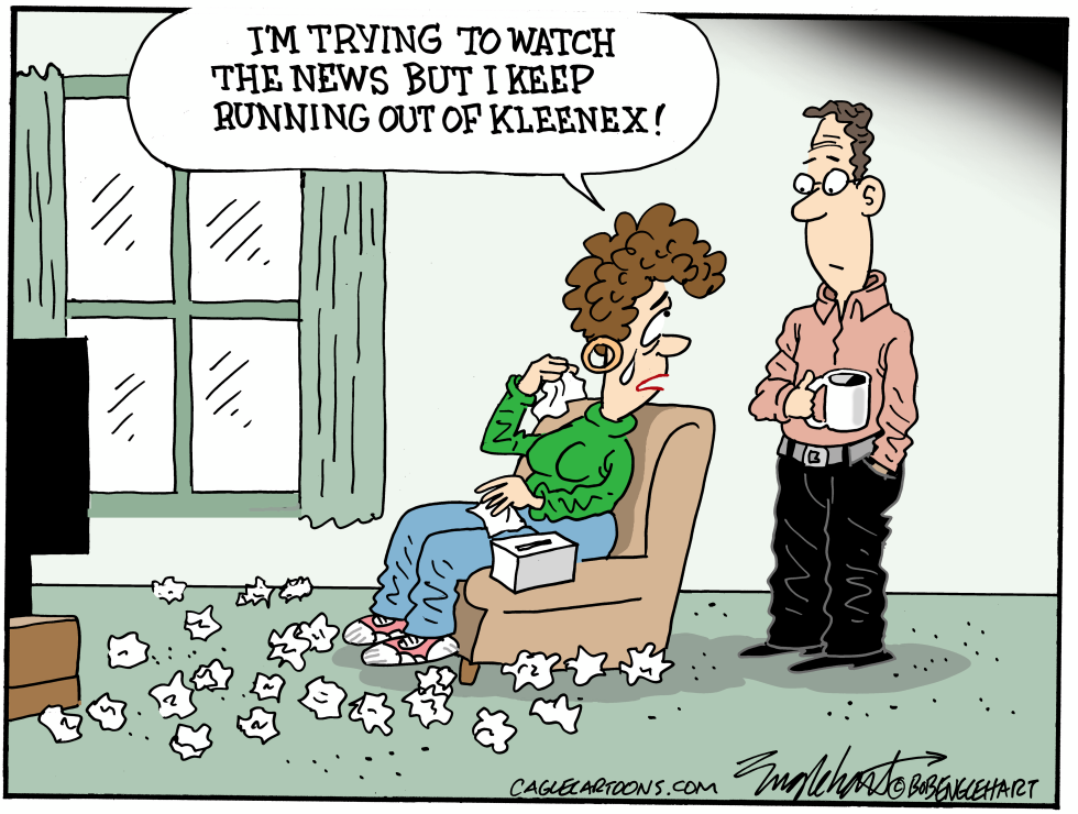 Watching The News