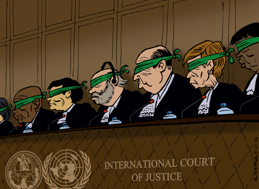 South Africa vs Israel at Haag International Court