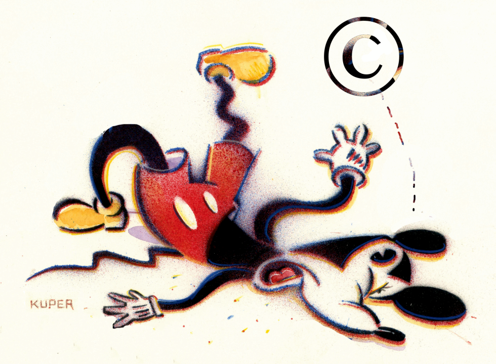 Mickey Mouse Falls Out of Copyright
