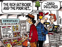 POOR GET CARD DECLINED by Steve Nease