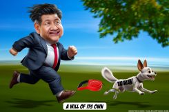 CHINA TAIWAN RELATIONSHIP by Bart van Leeuwen