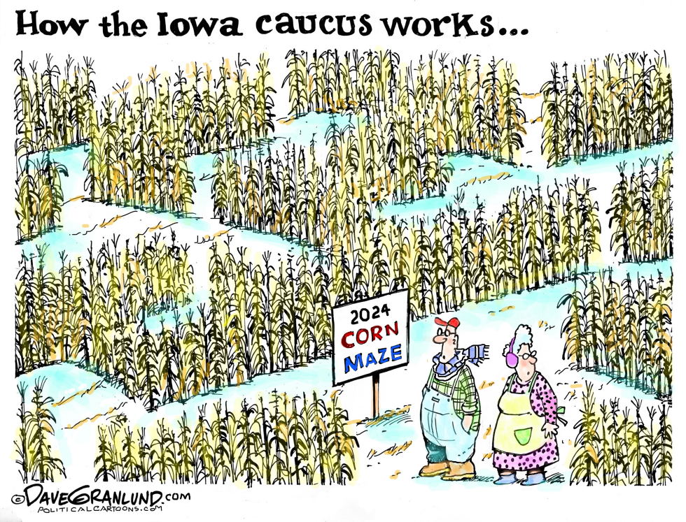 Iowa caucus 2024