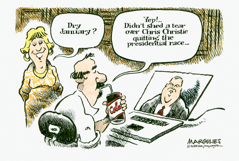 Christie Exits Presidential Race