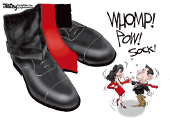 BOXING IN THE SHADOW by Bill Day