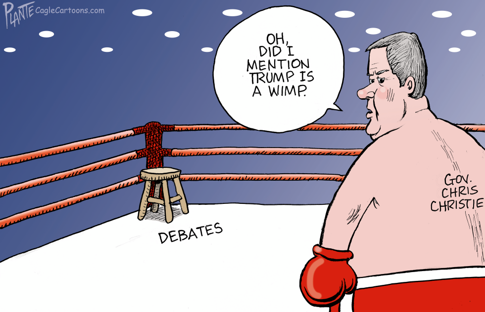 Chris Christie in the Ring