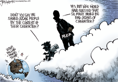 MLK DAY by Joe Heller