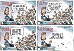 BOEING WOES by Joe Heller